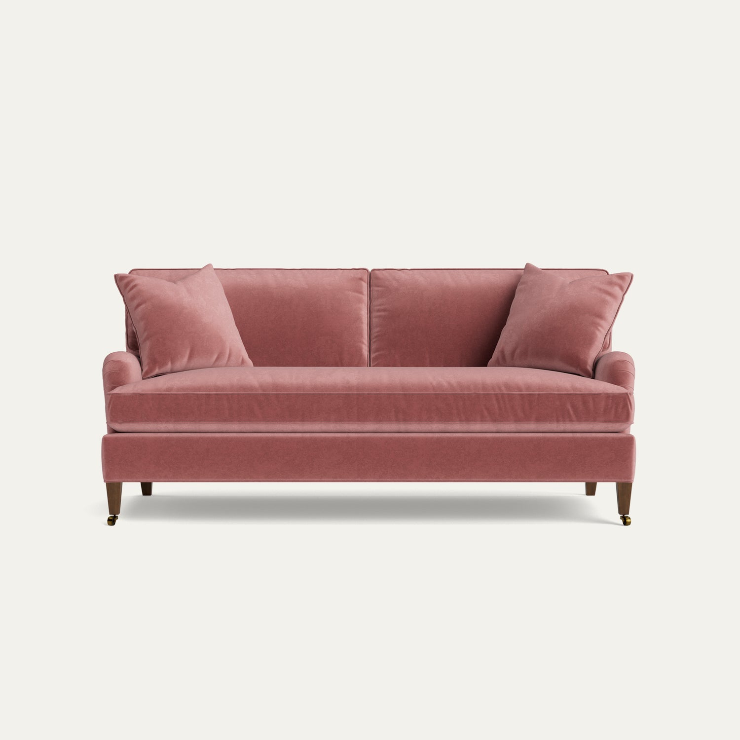 FEATURED: Shown in 79" / Tapered / Tobacco / Bench Seat / Self Welt