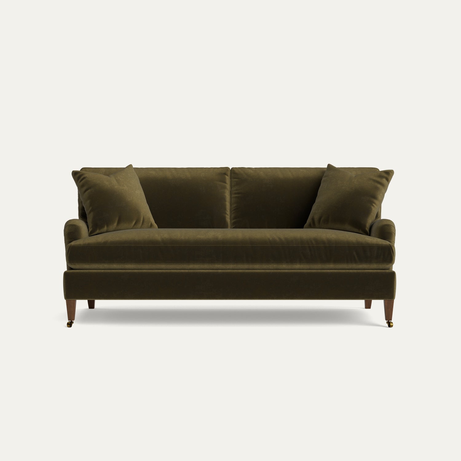 FEATURED: Shown in 79" / Tapered / Tobacco / Bench Seat / No Welt