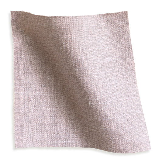 soft pink fabric swatch