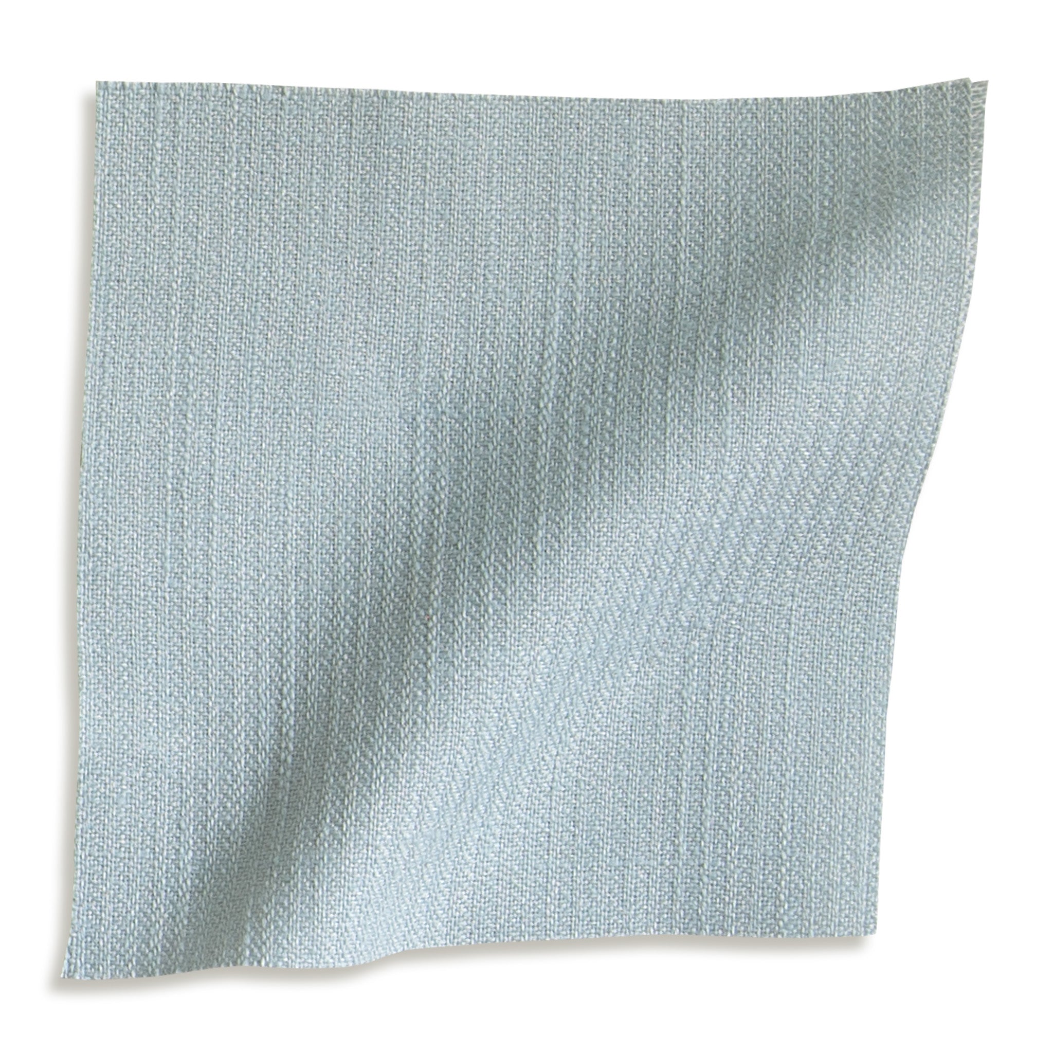 grey blue fabric swatch