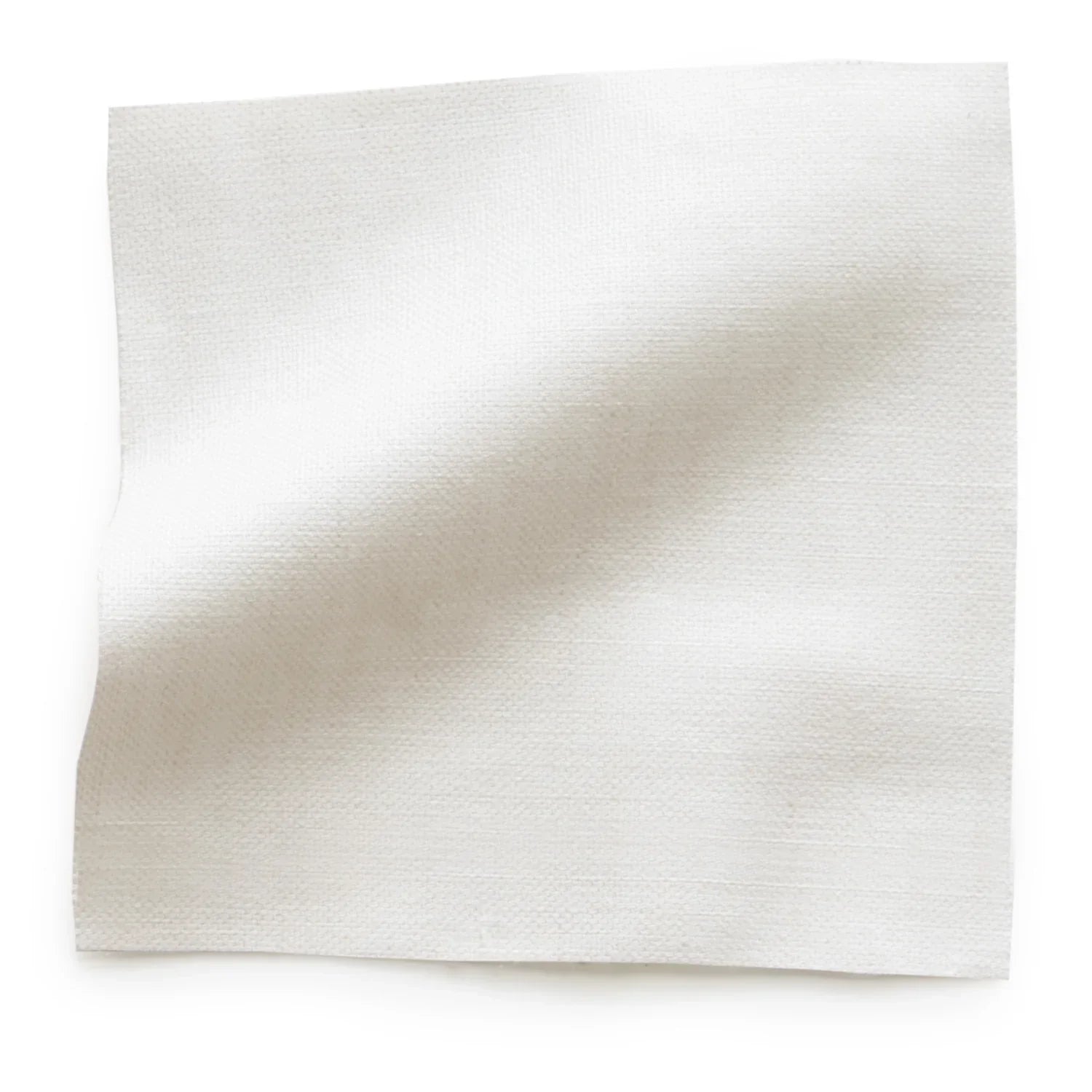 Flour Curtain (sold per panel) showcasing textured linen-cotton blend fabric for custom Pepper Home curtains.