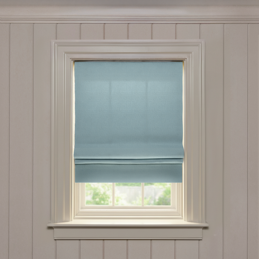  harbor custom custom blue roman shade: harbor | pepper homeon white background