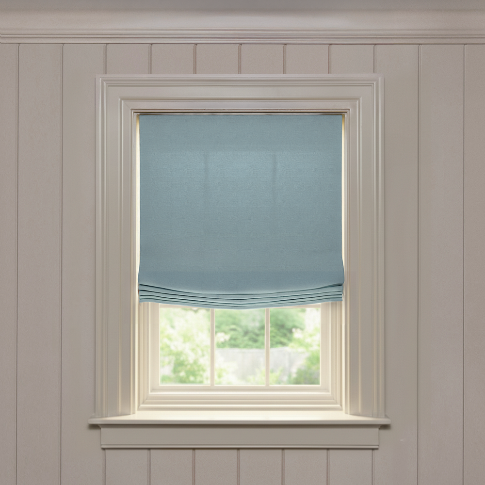  harbor custom custom blue roman shade: harbor | pepper homeon white background