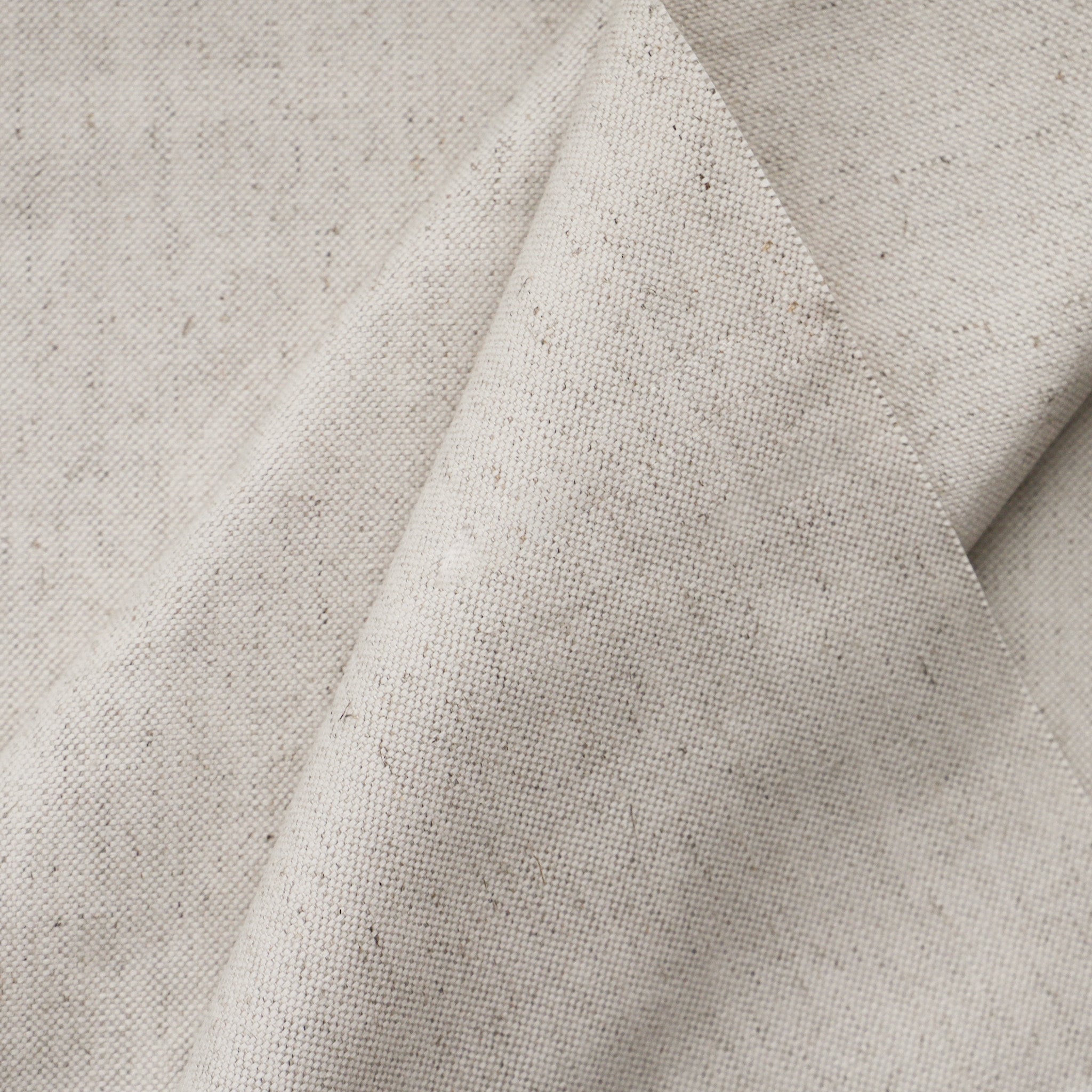 Linen Oat Fabric Close-Up