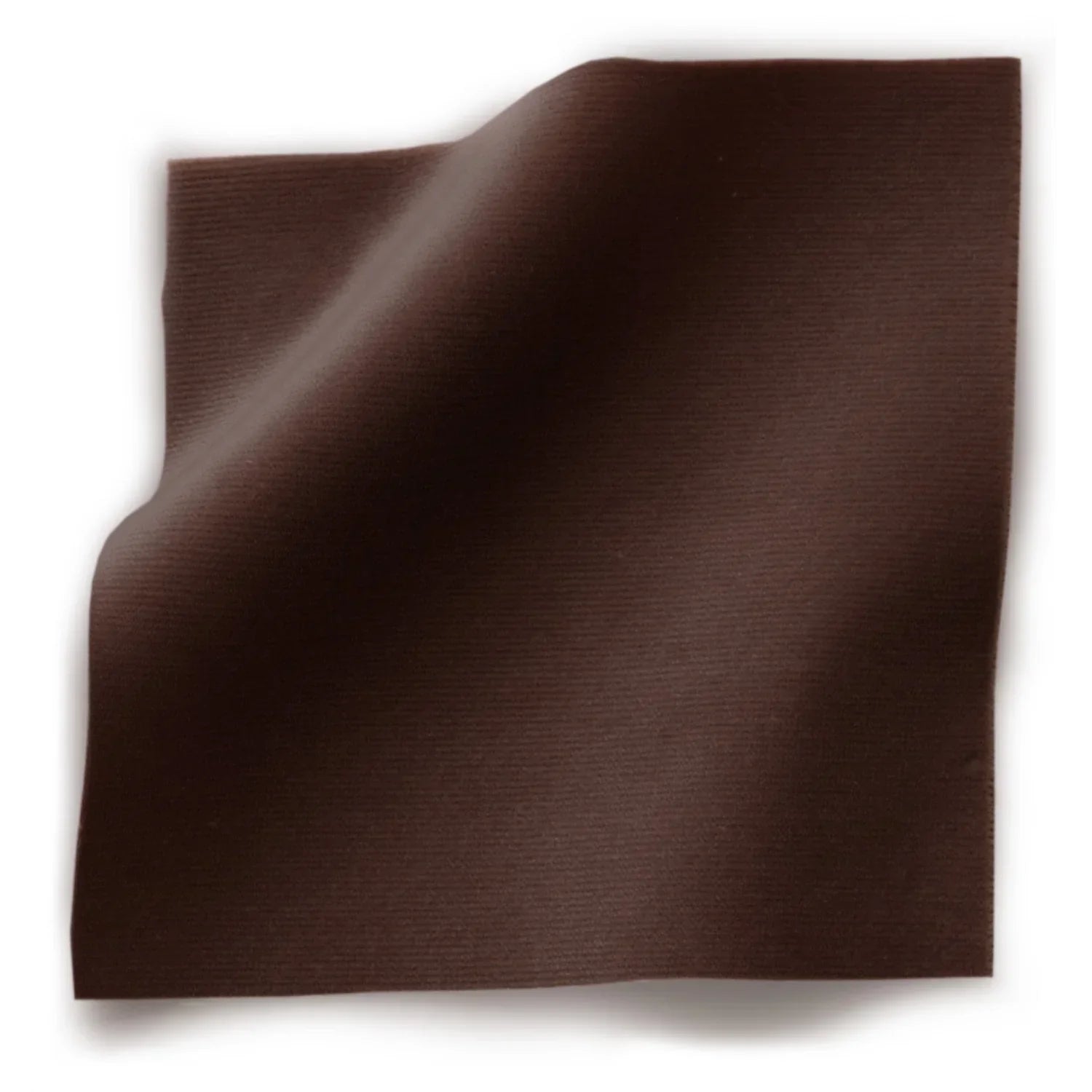 Walnut Velvet Curtain - Tailored Pleat, 50"W x 98"L, Privacy Lining, No Trim