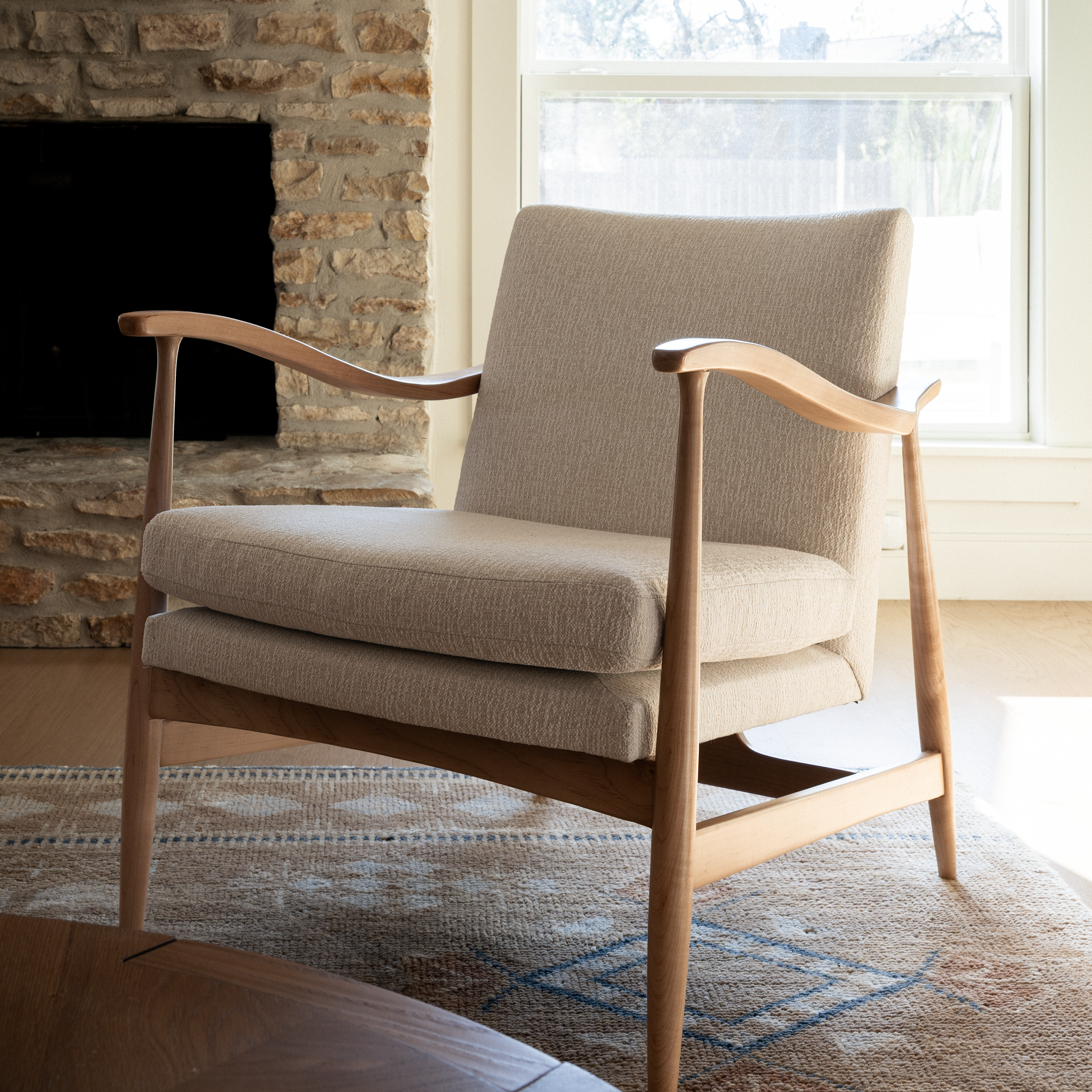 FEATURED: Shown in Sand / Oak