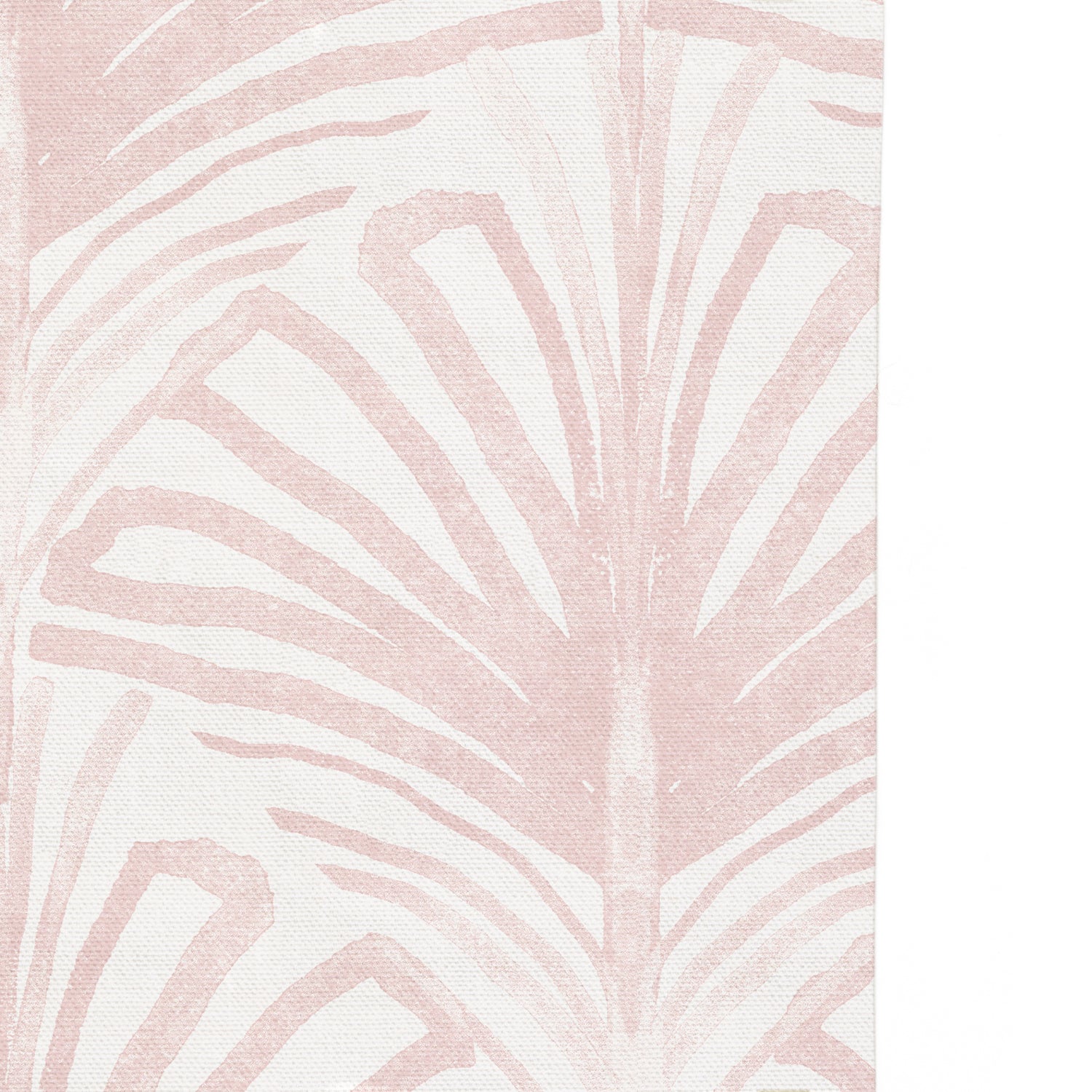 pink palm curtain 