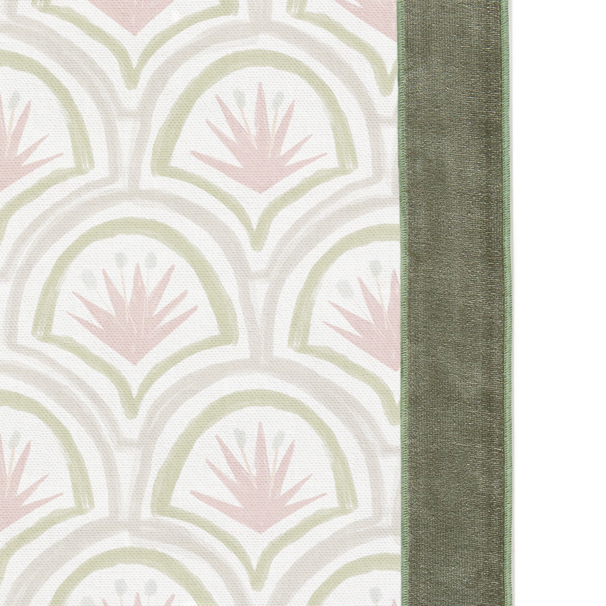 Thatcher Rose Curtain (sold per panel)