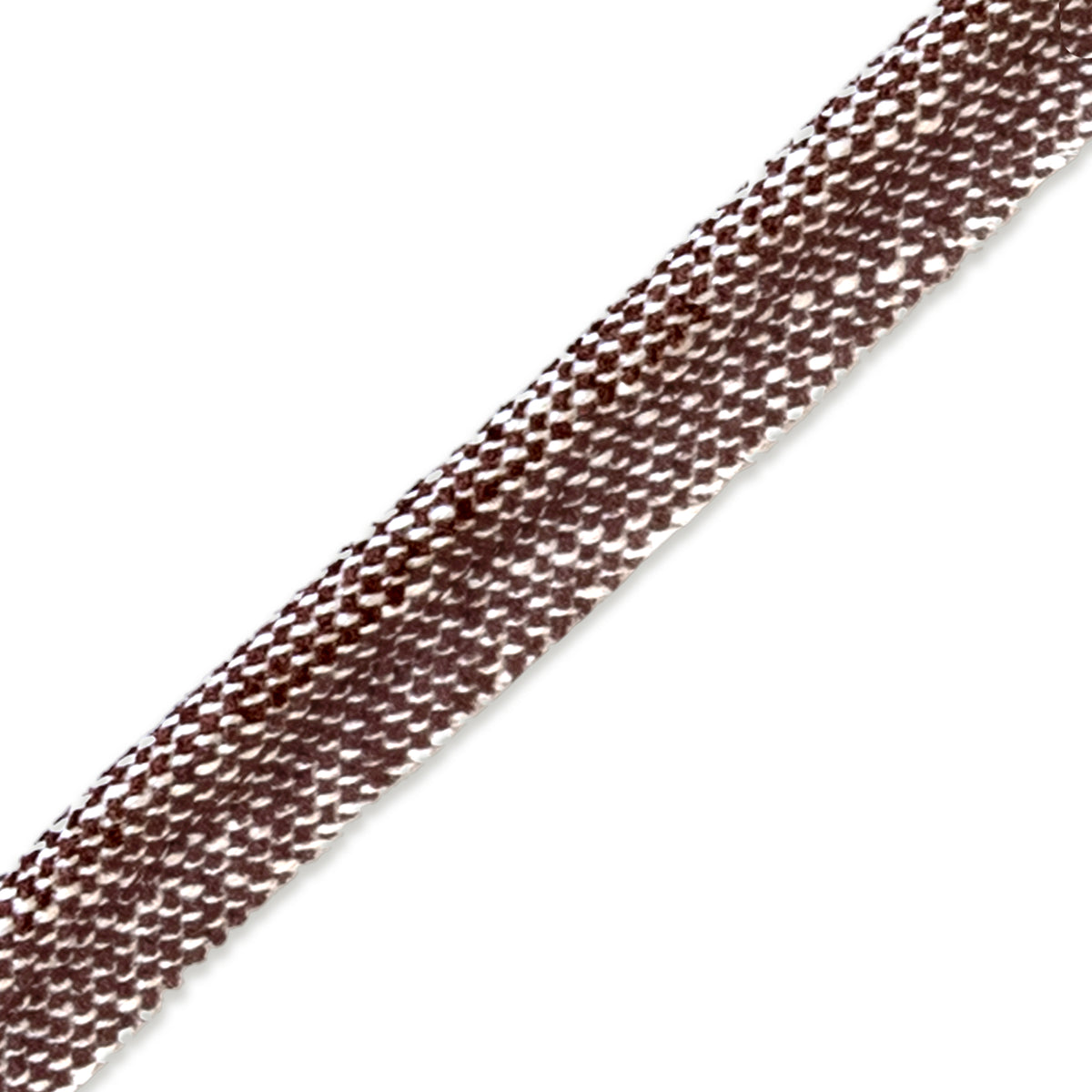 Burgundy Piping textured trim sample, made-to-order in the USA with short lead times