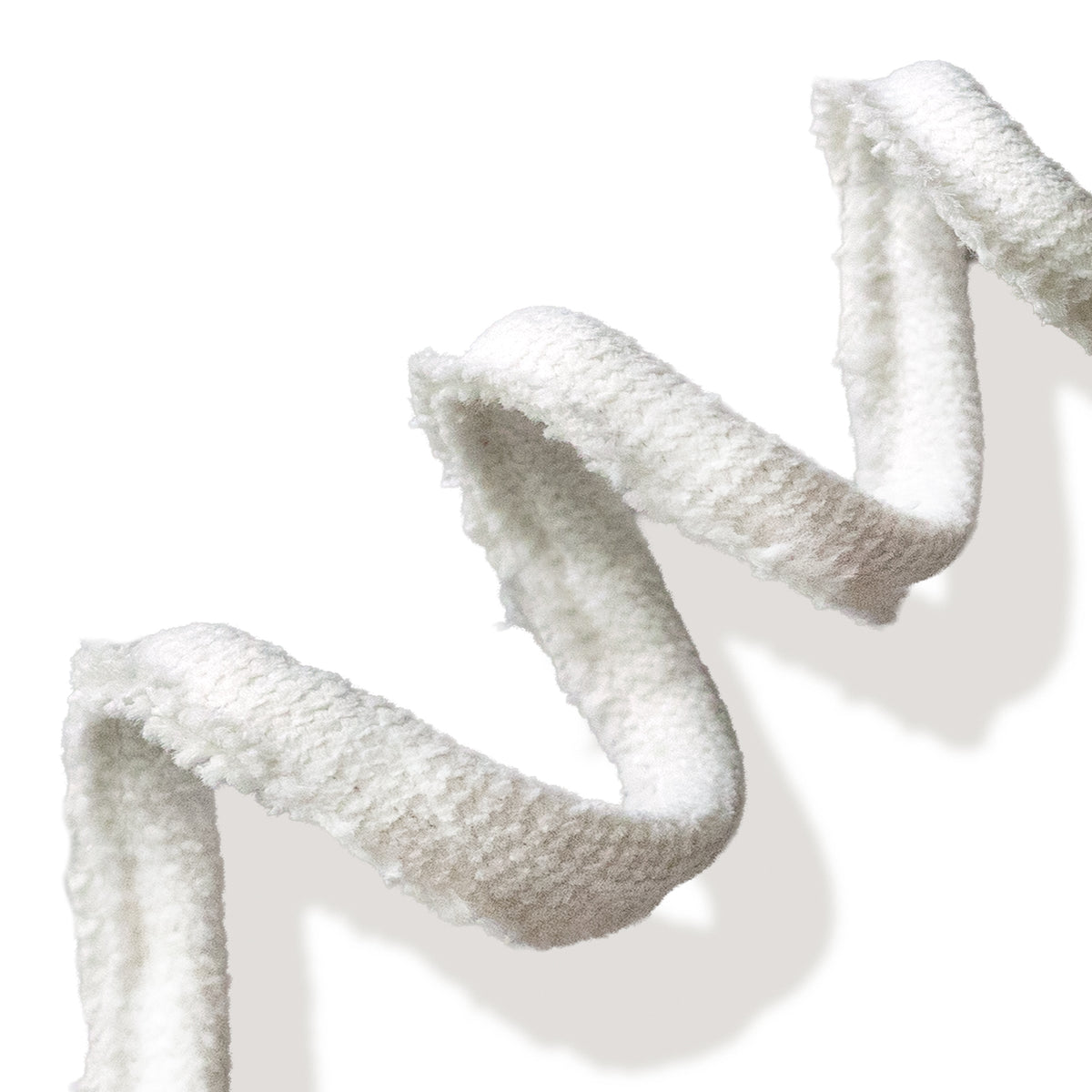 Ivory Piping textured trim sample, made-to-order in the USA with short lead times