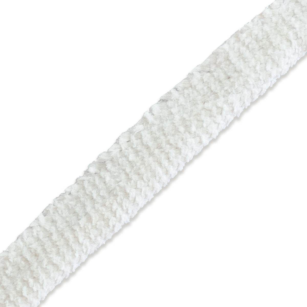 Ivory Piping textured trim sample, made-to-order in the USA with short lead times