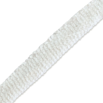 Ivory Piping textured trim sample, made-to-order in the USA with short lead times