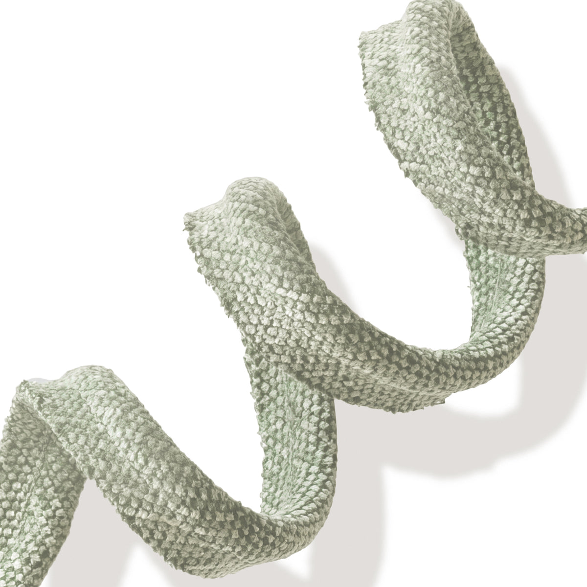 Sea Salt Piping textured trim sample, made to order in the USA with short lead times