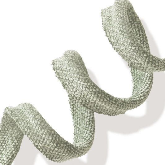 Sea Salt Piping textured trim sample, made to order in the USA with short lead times