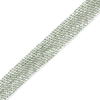 Sea Salt Piping woven textured trim sample made to order in the USA with short lead times