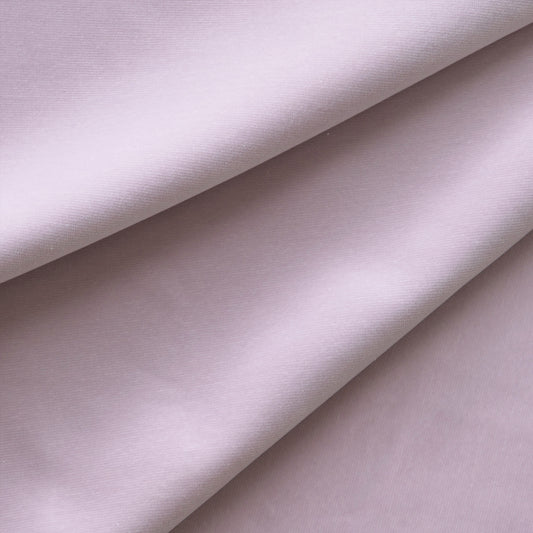 Lilac Velvet Fabric Close-Up