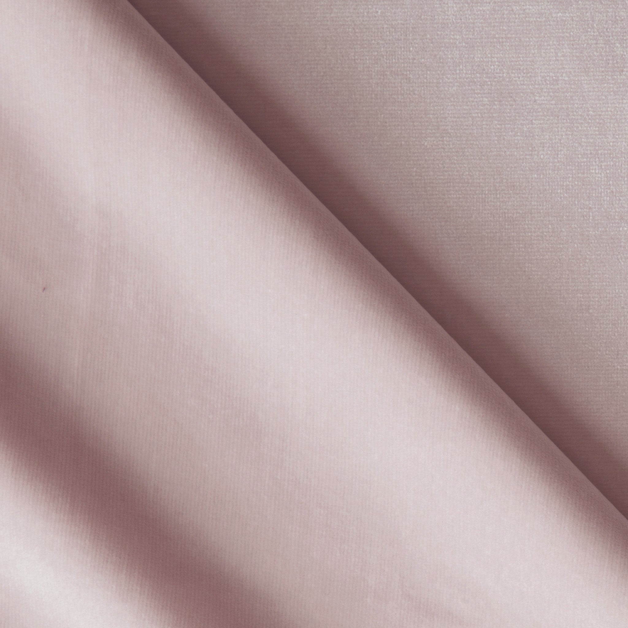 Pink Velvet Fabric Close-Up