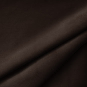 Brown Velvet Fabric Close-Up