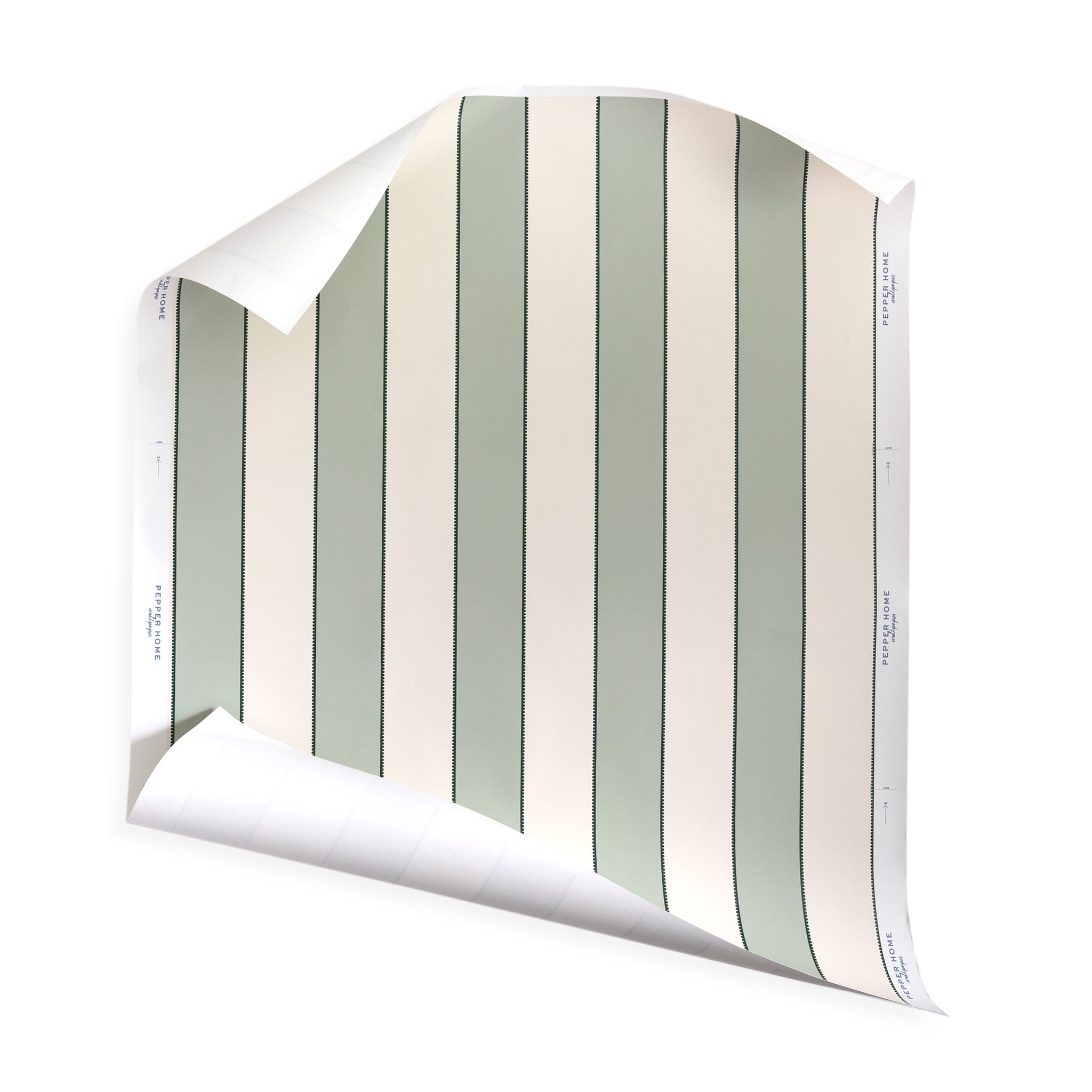 Florence Eucalyptus Clay Coated Wallpaper Swatch