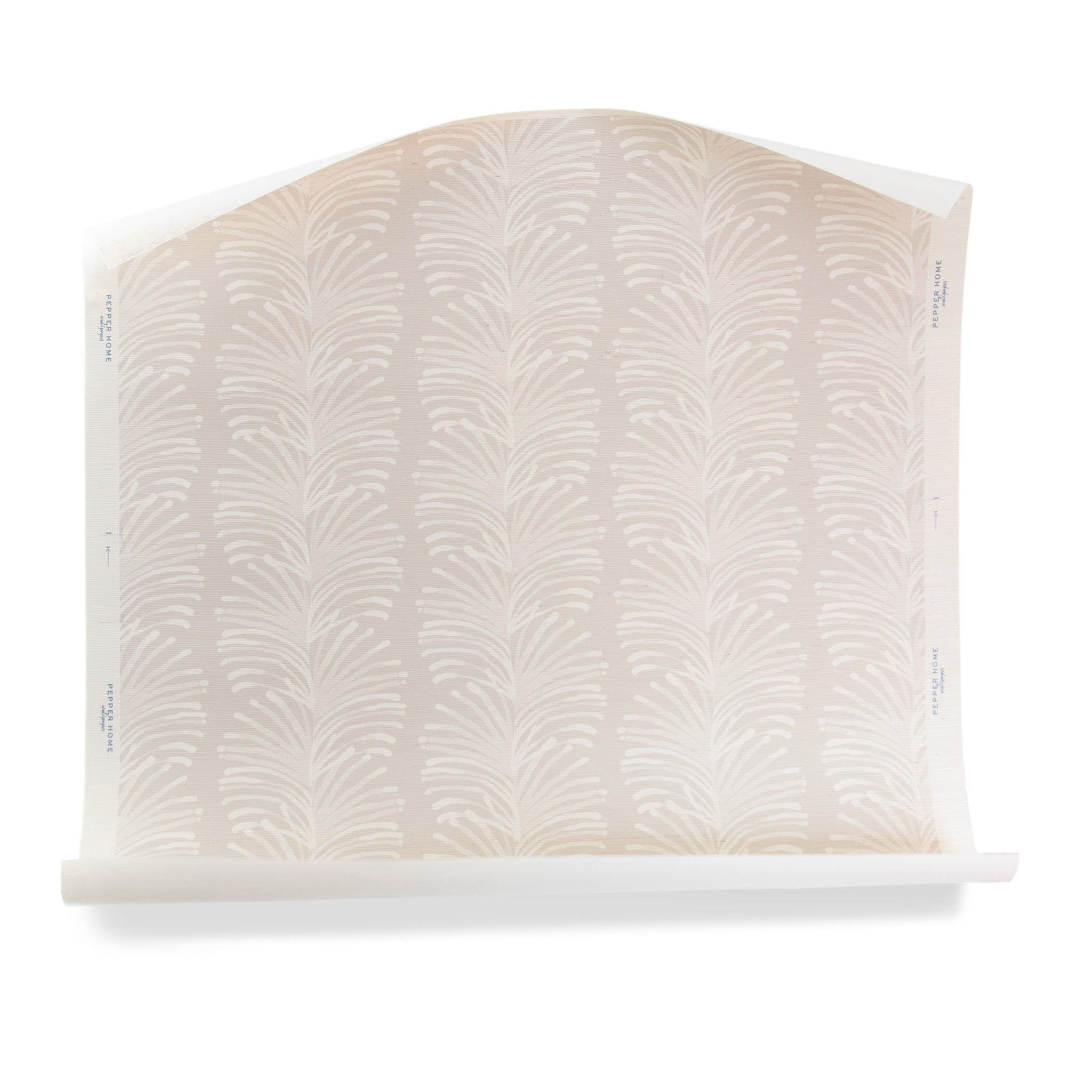 Emma Sand Sisal Grasscloth Wallpaper Swatch - Thumbnail 5