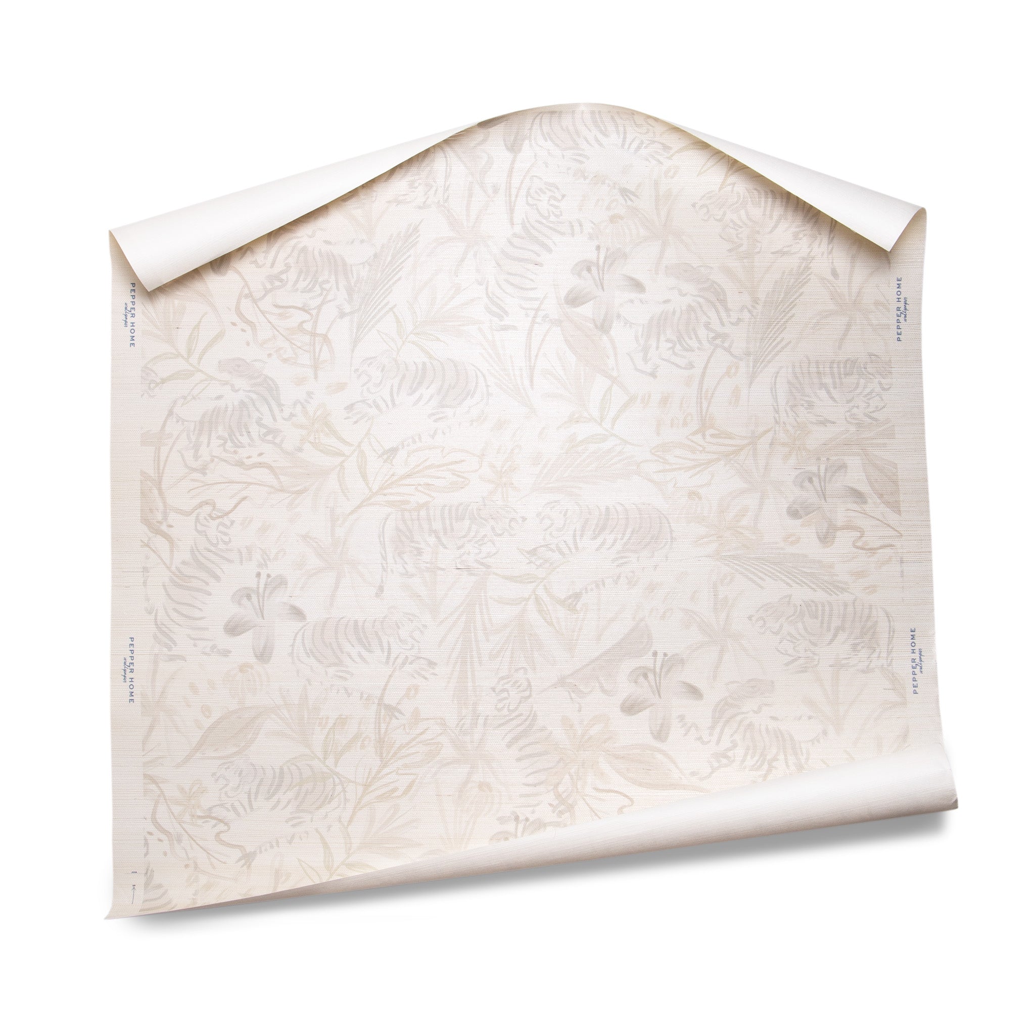 Emma Sand Sisal Grasscloth Wallpaper Swatch