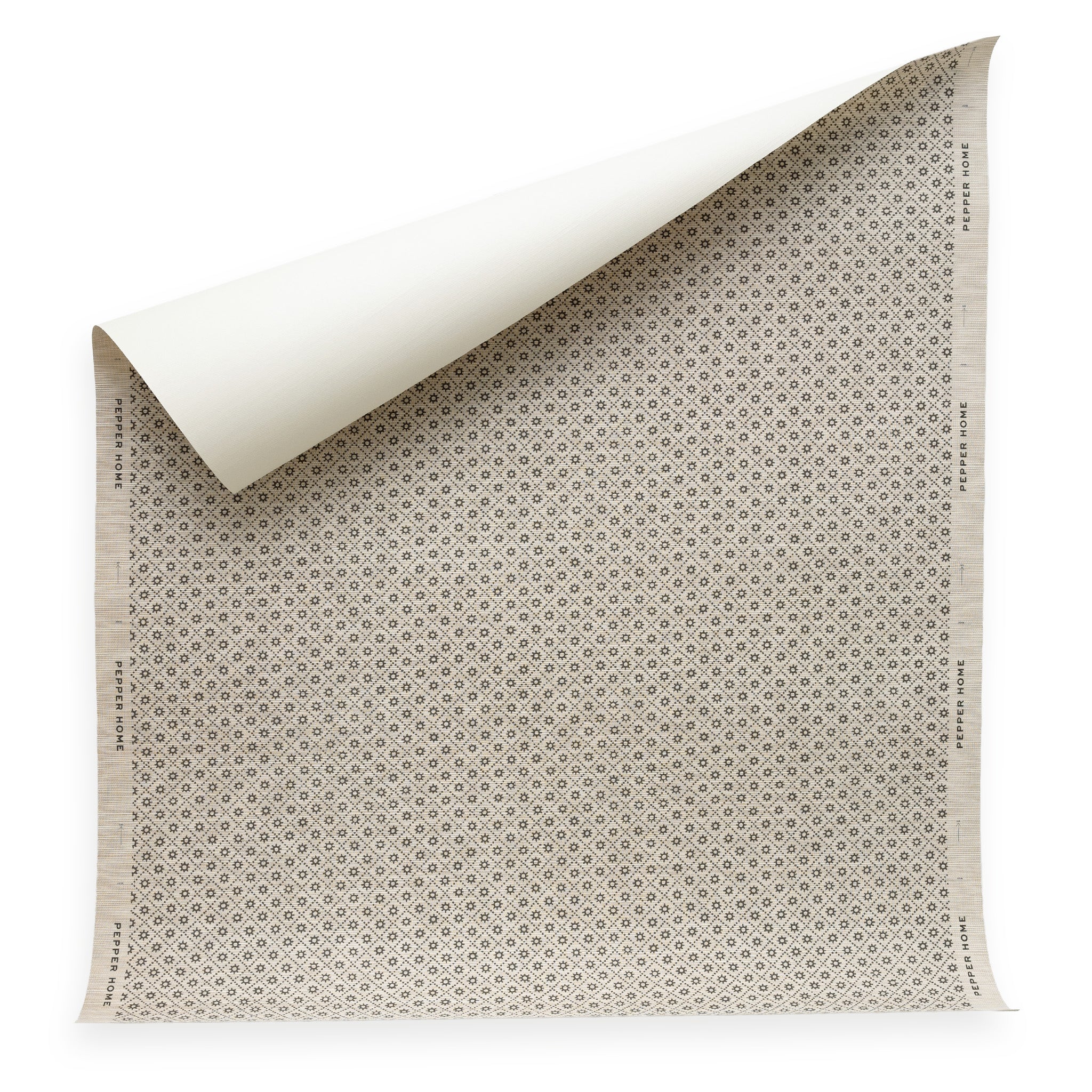 Pepper Home Goldie Sisal Grasscloth Wallpaper - Thumbnail 2
