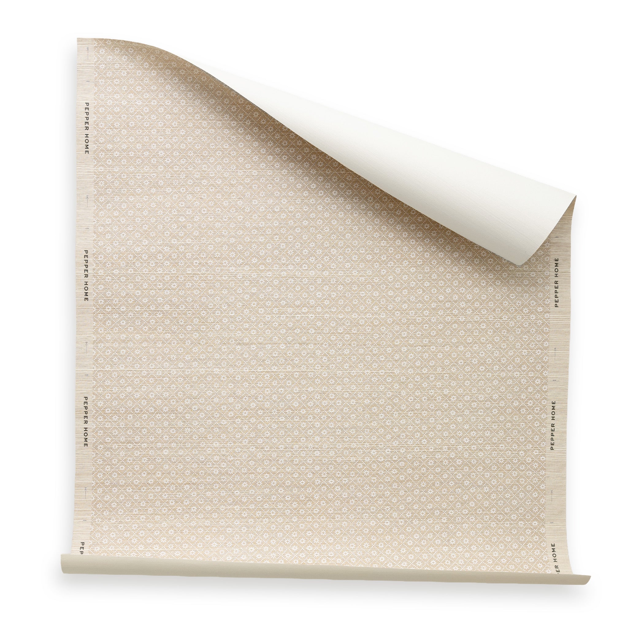Pepper Home Goldie Grasscloth Wallpaper - Thumbnail 2