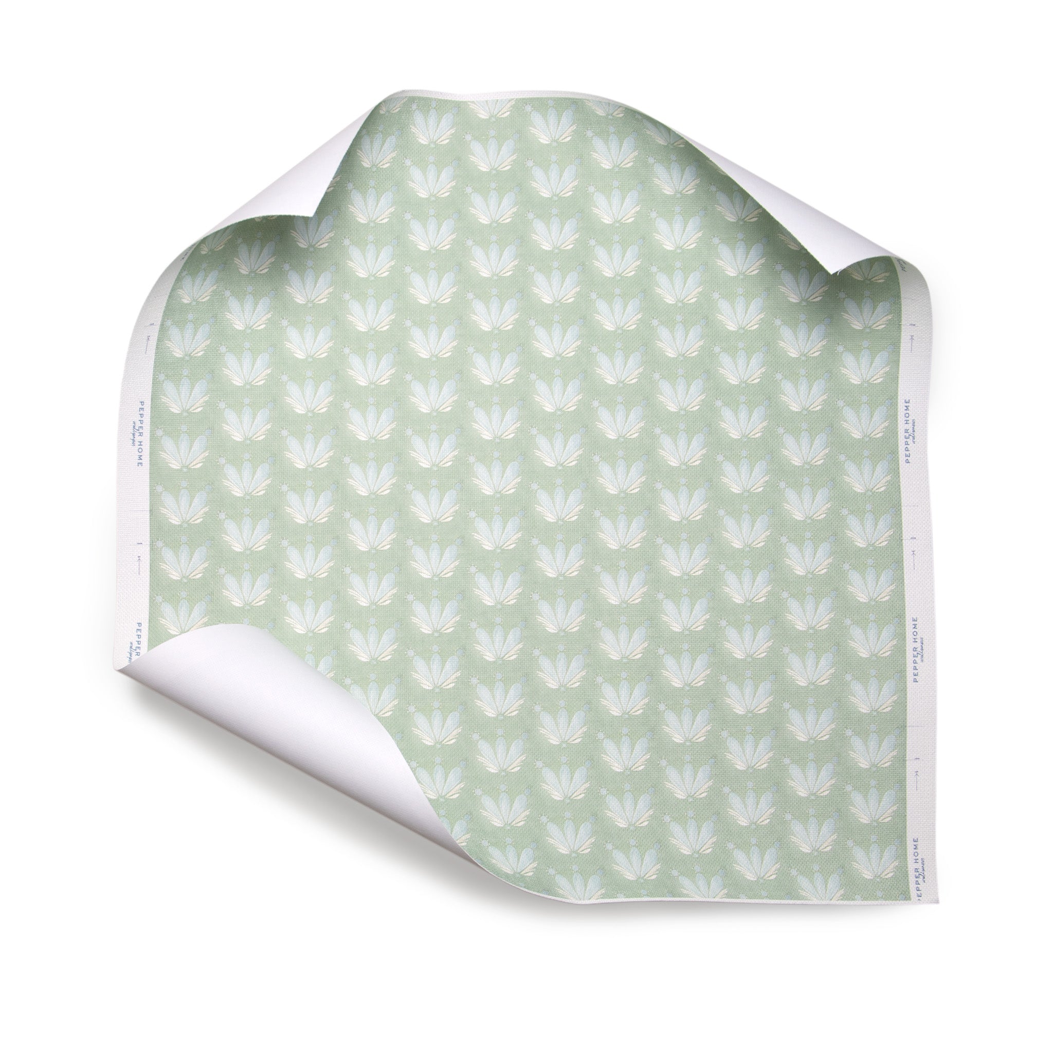 Serena Sea Salt Paperweave Wallpaper - Thumbnail 2