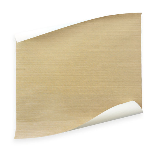 Cider beige textured wallpaper, made to order in the USA with short lead times