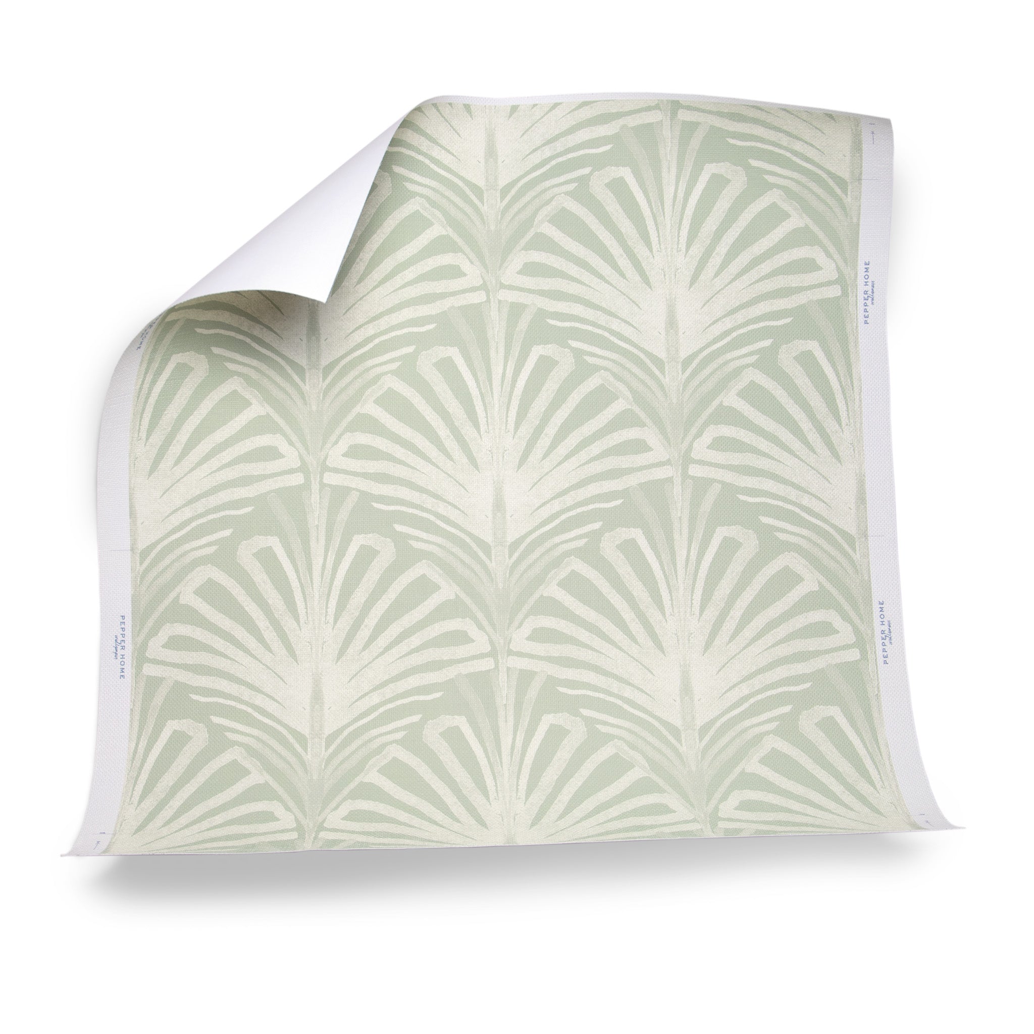 Suzy Sage Paperweave Wallpaper Swatch - Thumbnail 3