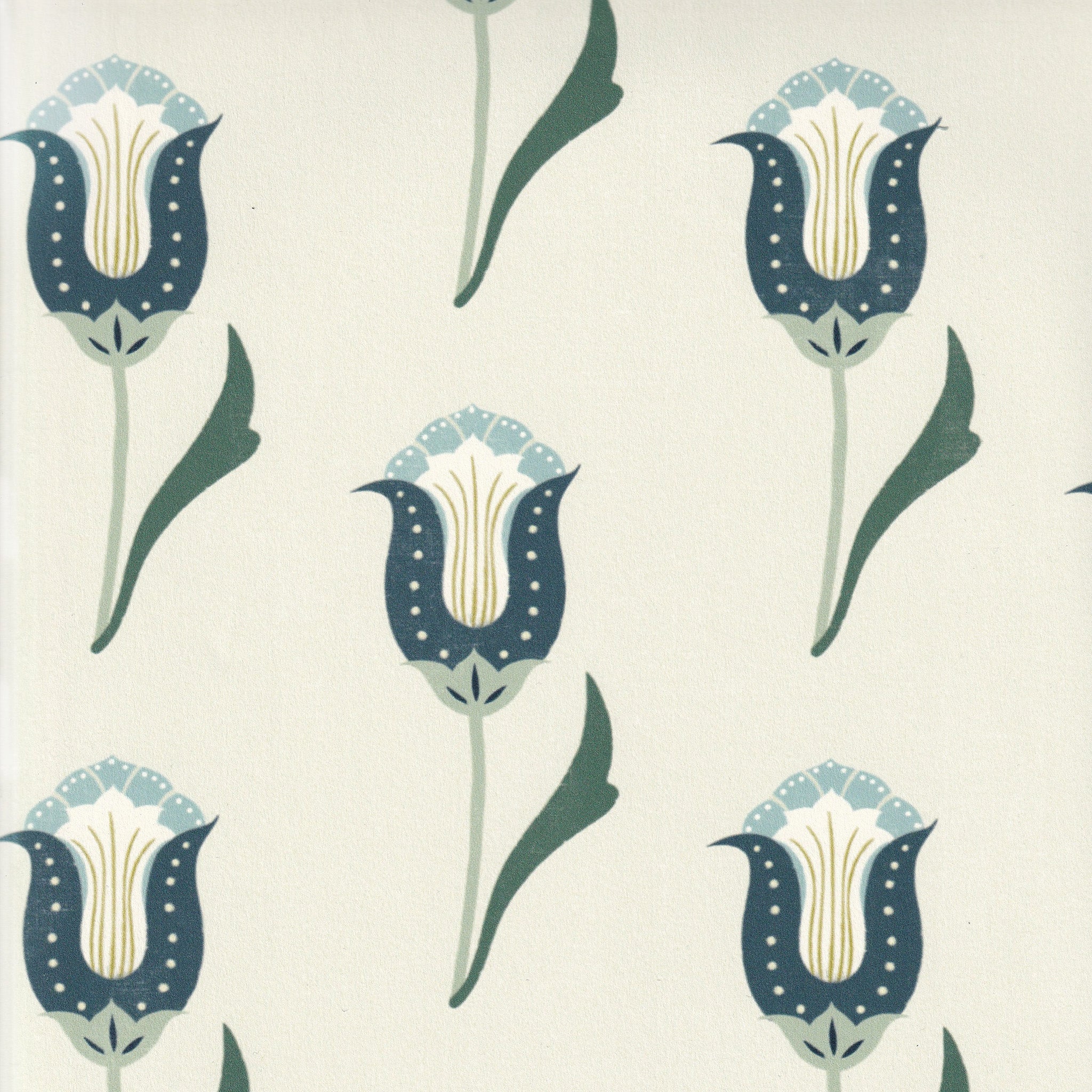 Annabelle Amalfi Removable Wallpaper Swatch - Thumbnail 2