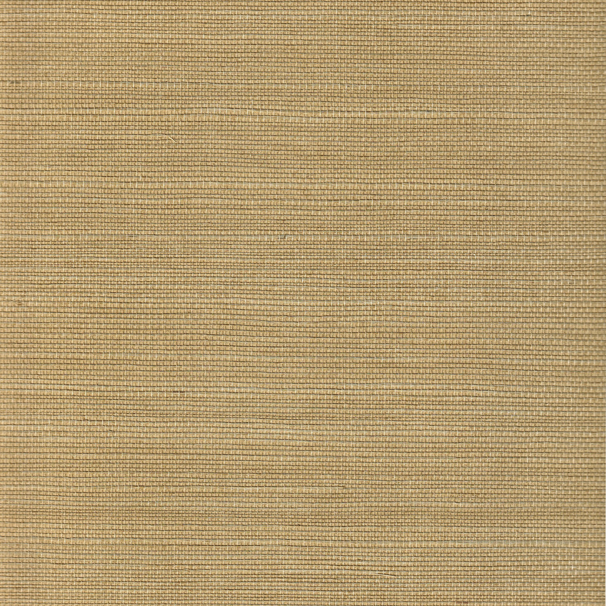 Cider golden tan textured woven wallpaper, made to order and manufactured in the USA with short lead times