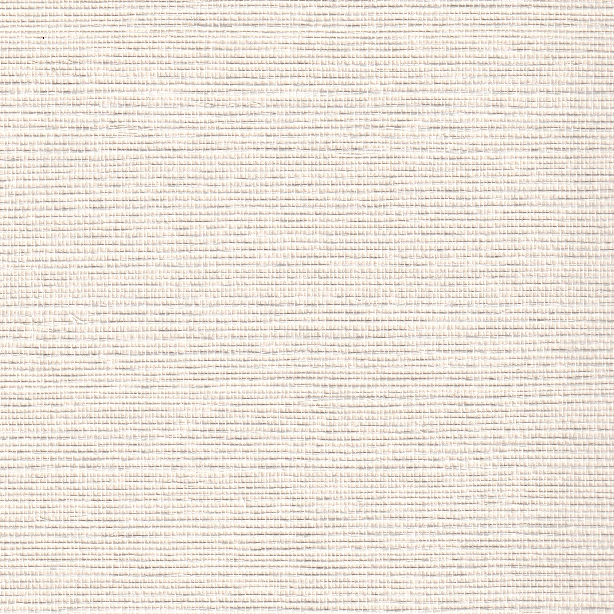 close up of Ivory Grasscloth Wallpaper