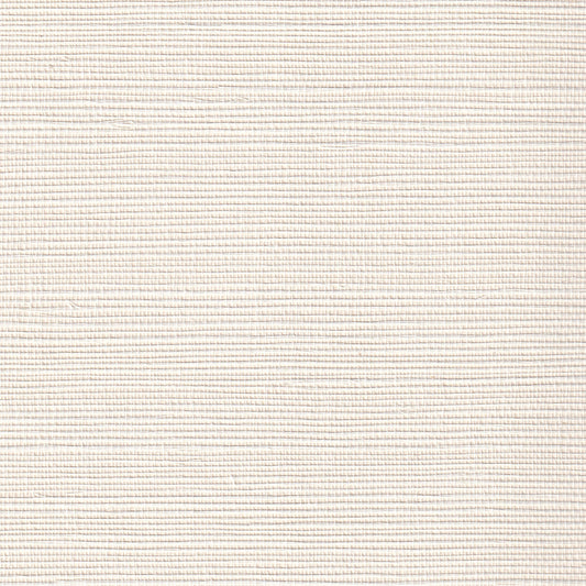 close up of Ivory Grasscloth Wallpaper