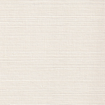 close up of ivory grasscloth wallpaper