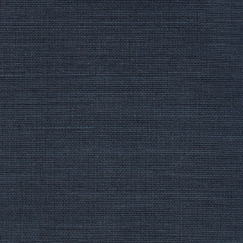 close up of Navy Blue Grasscloth Wallpaper