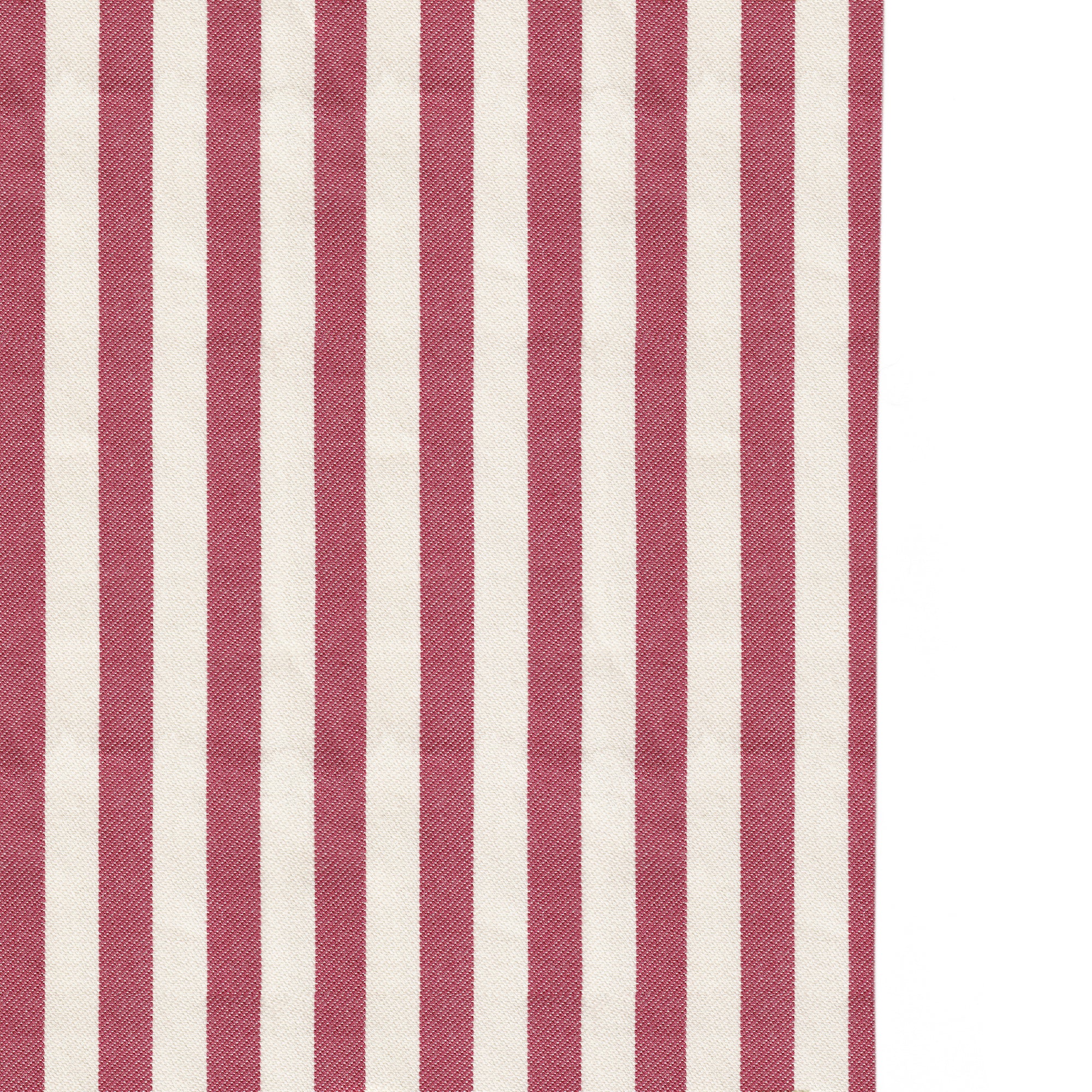 Louisa Cranberry Custom Cafe Curtain - Thumbnail 4