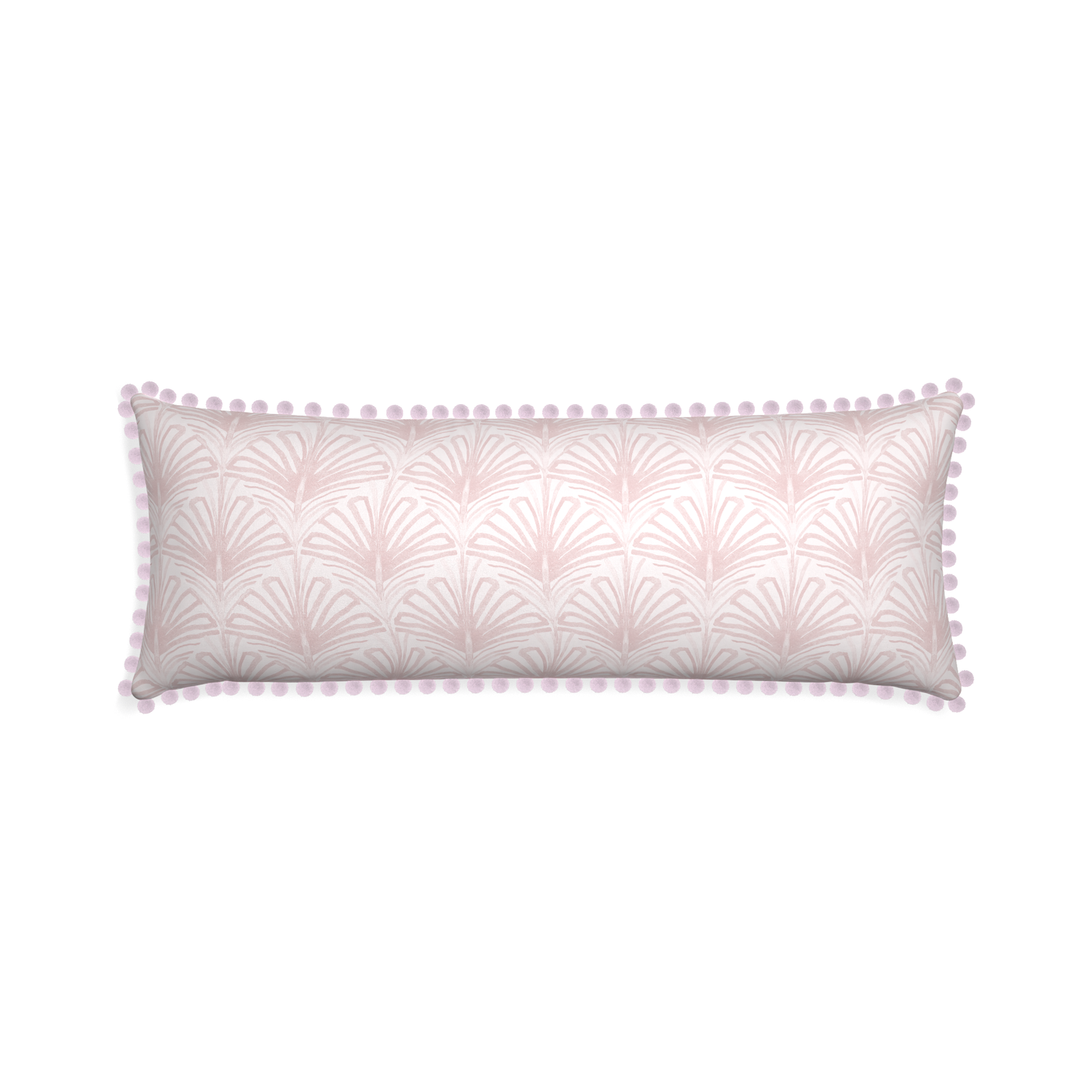 Xl-lumbar suzy rose custom pillow with l on white background