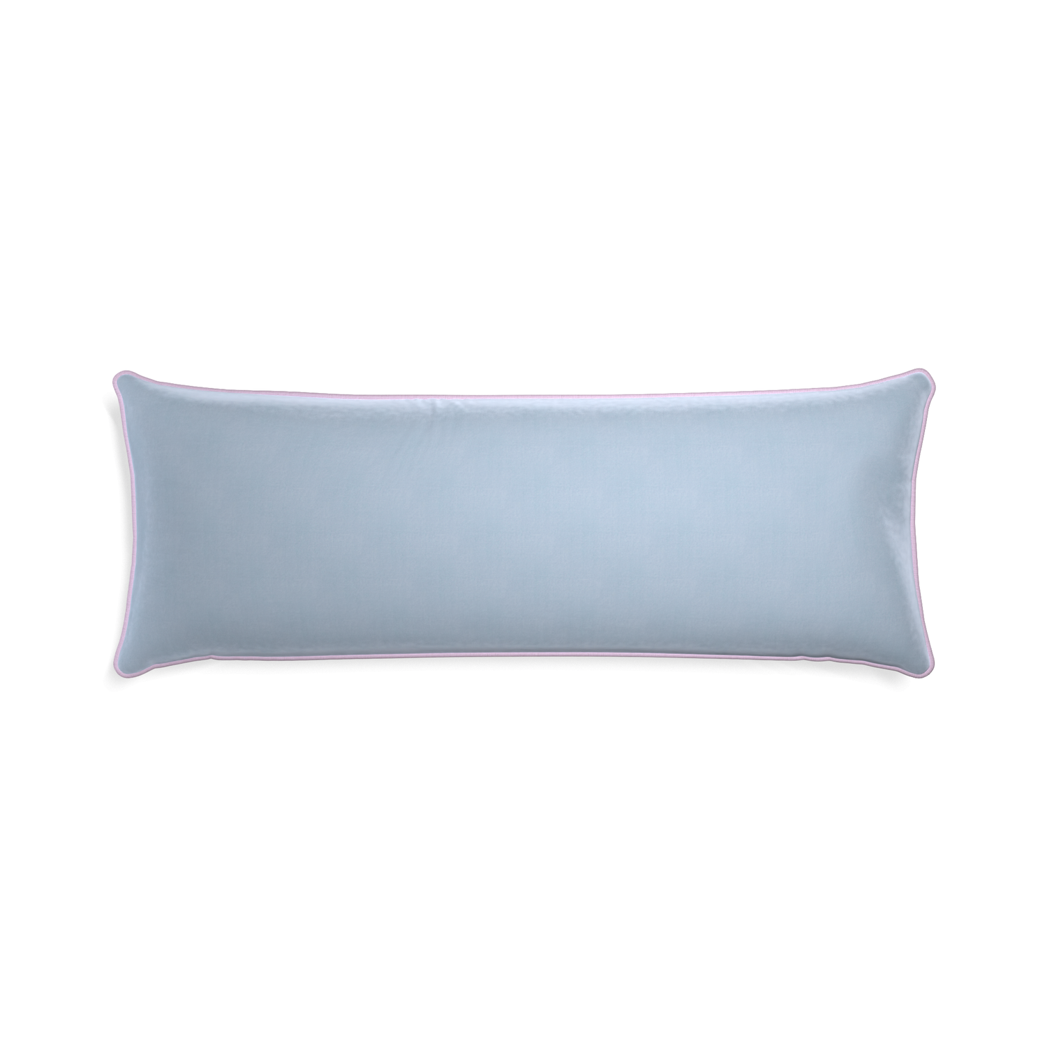 Custom Sky Blue Velvet Pillows Pepper Home