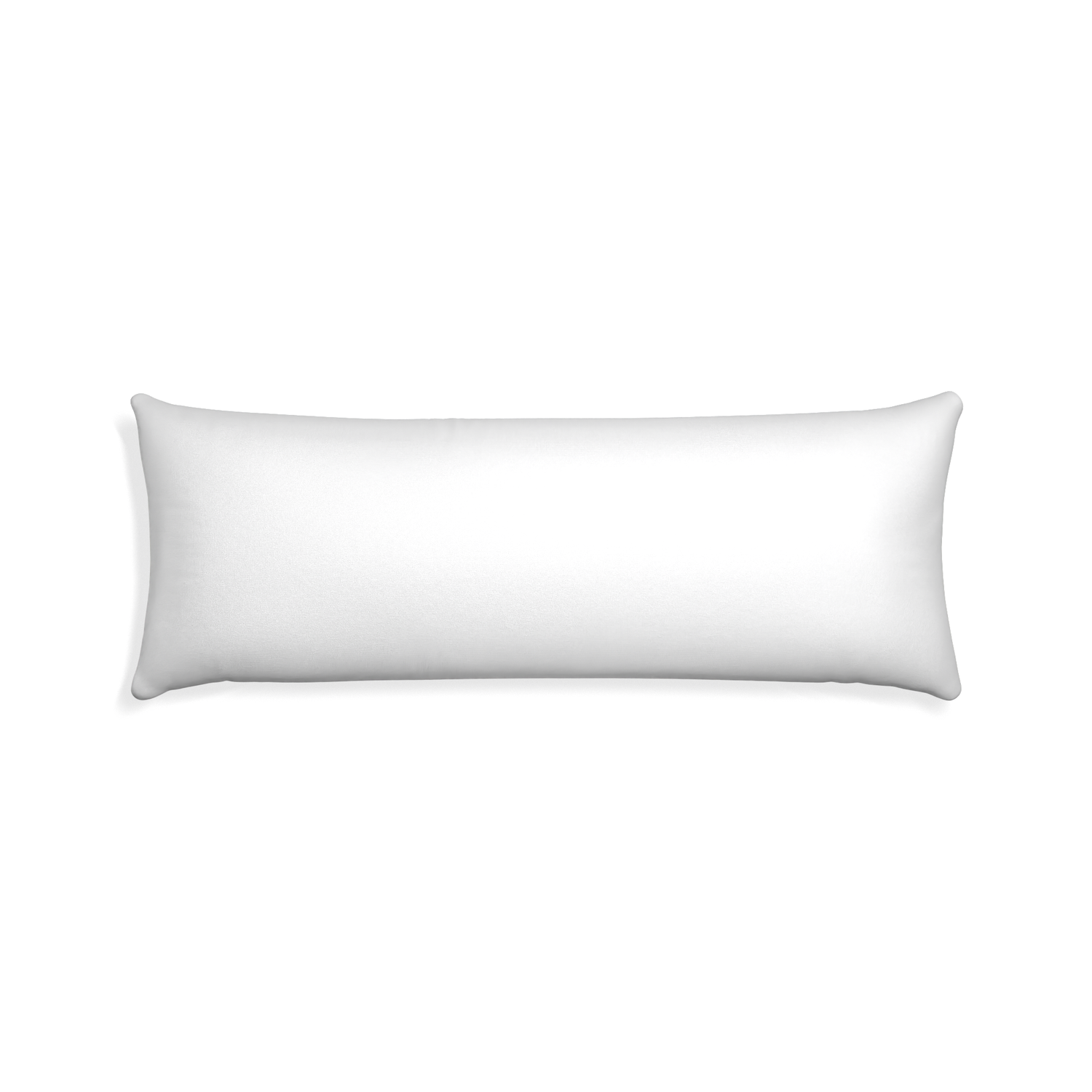 Xl-lumbar snow custom pillow with none on white background