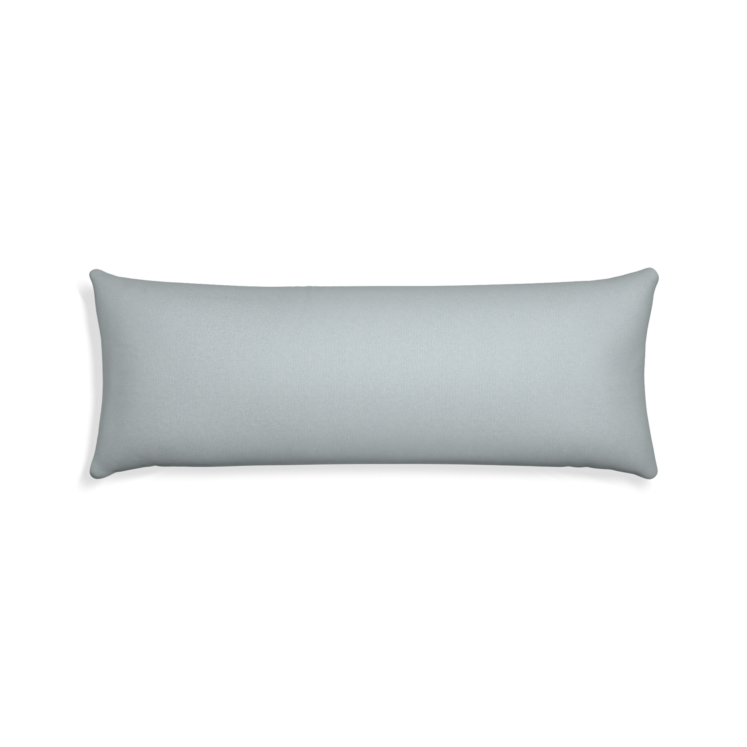 Xl-lumbar sea custom grey bluepillow with none on white background