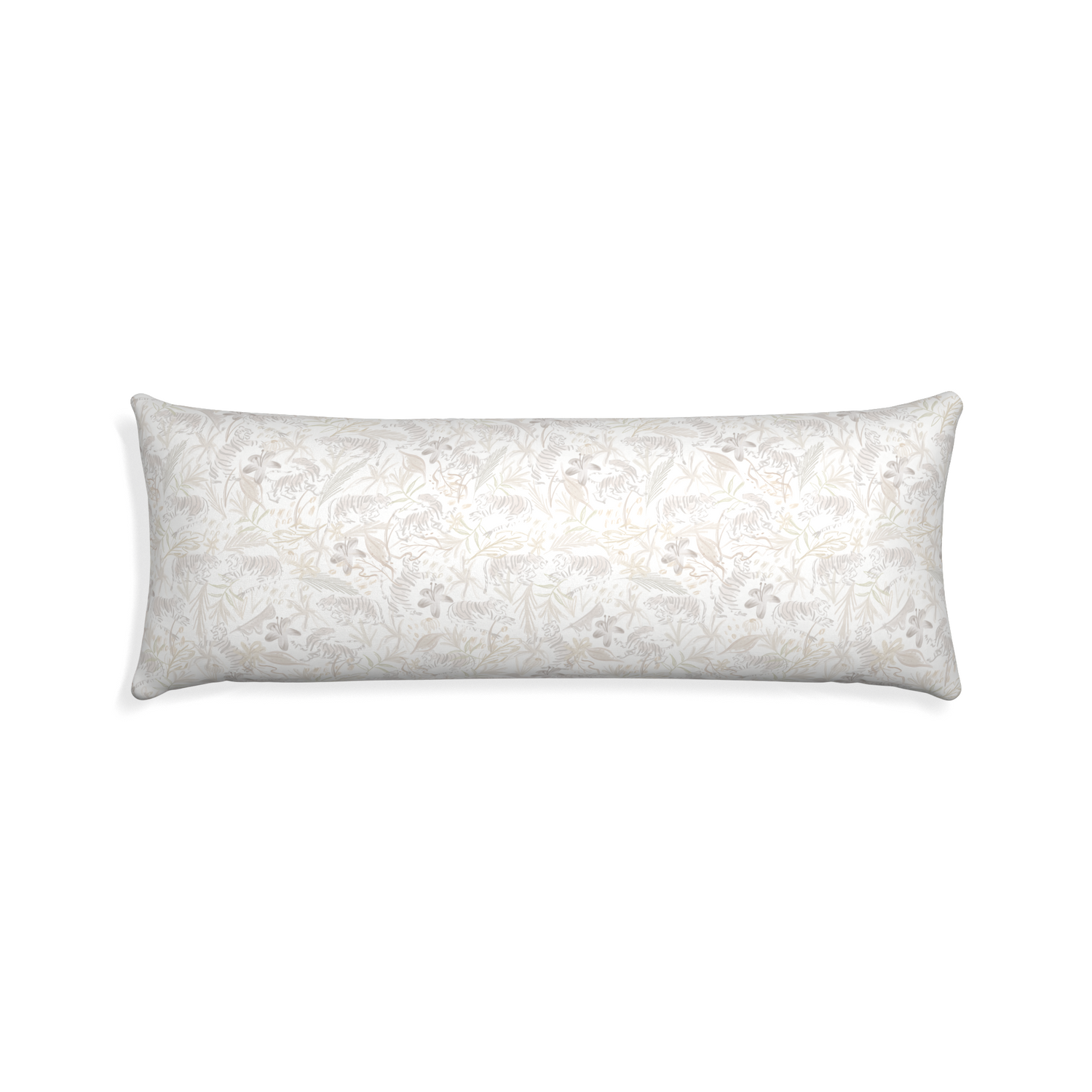 Xl-lumbar frida sand custom pillow with none on white background