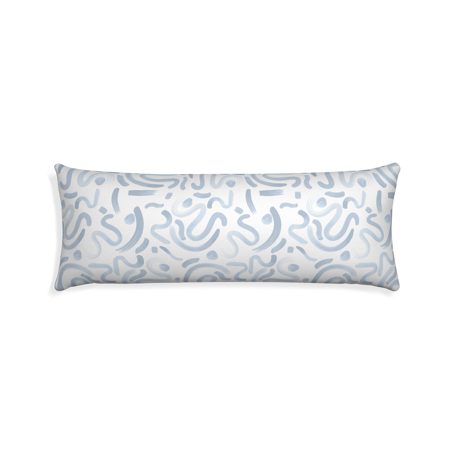 Xl-lumbar hockney sky custom pillow with none on white background