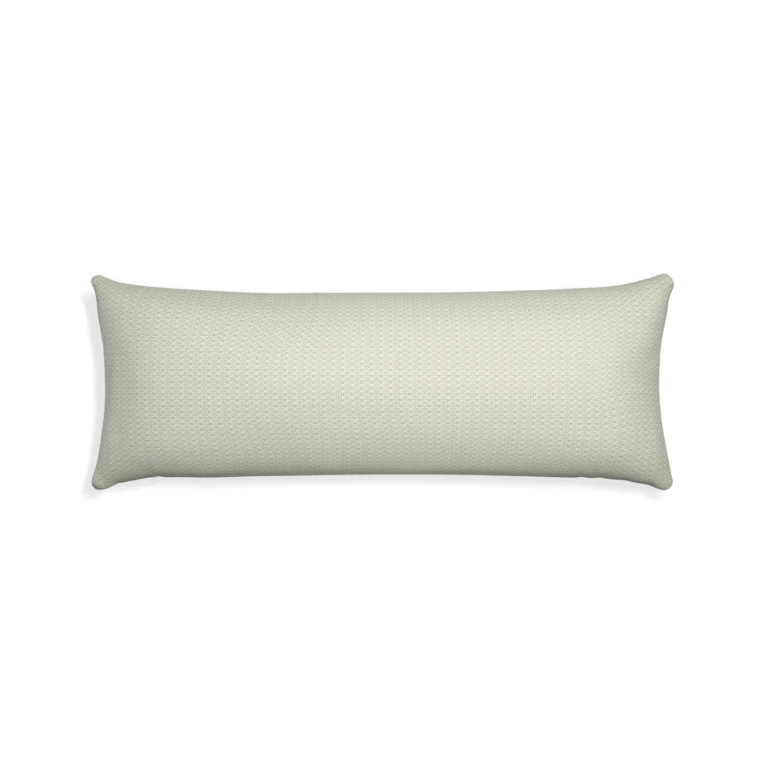 Xl-lumbar loomi moss custom pillow with none on white background