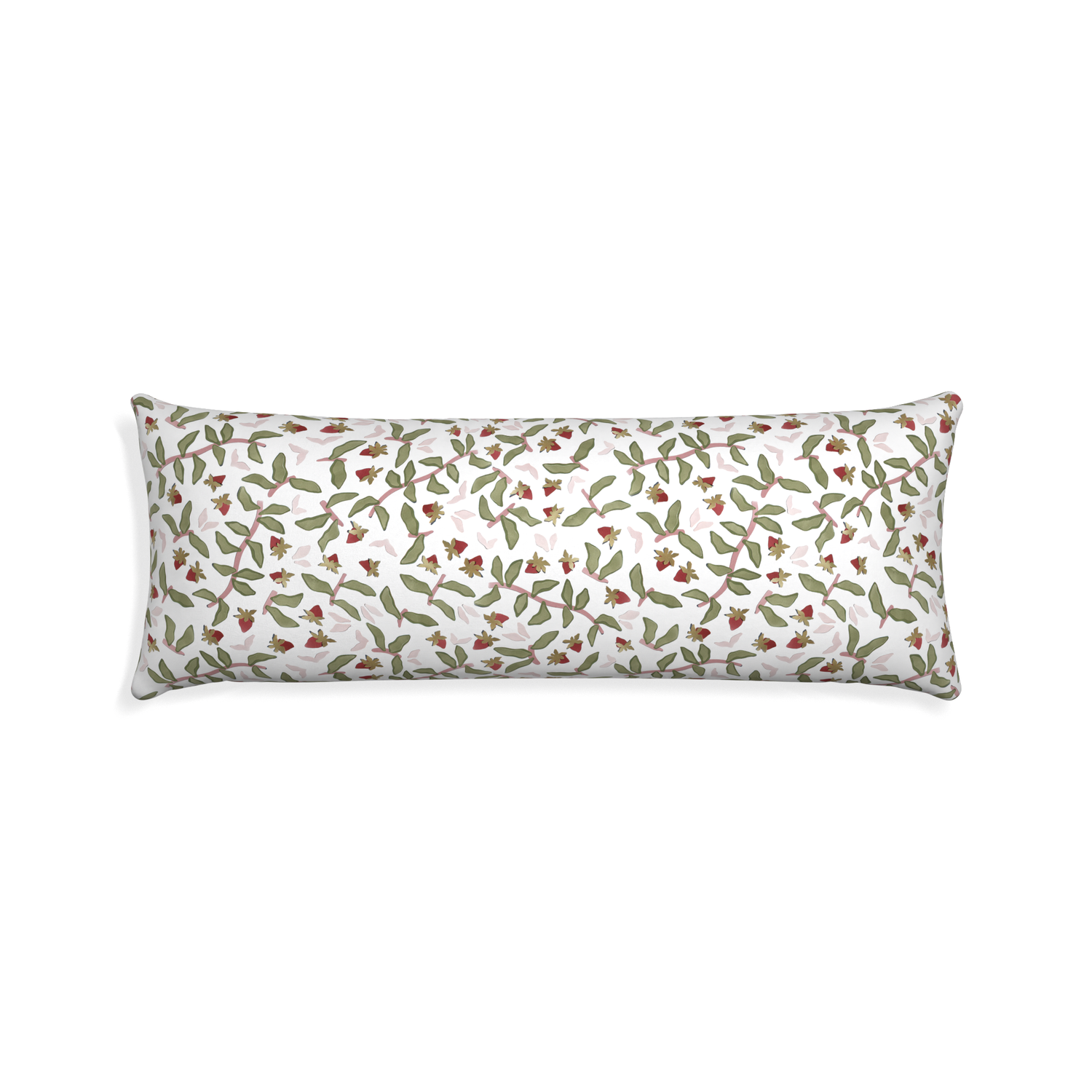 Xl-lumbar nellie custom pillow with none on white background