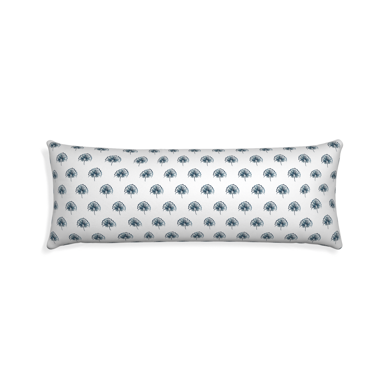 Xl-lumbar penelope midnight custom pillow with none on white background
