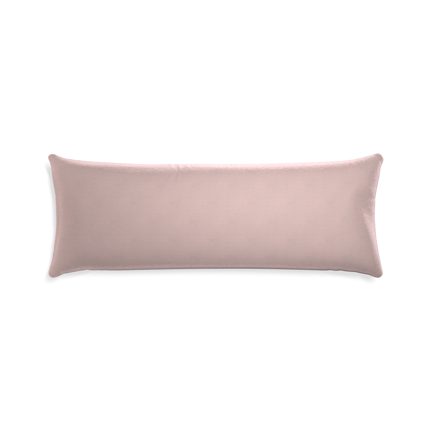 rectangle light pink velvet pillow