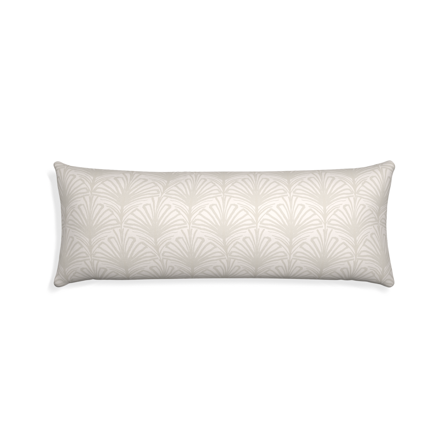 Xl-lumbar suzy sand custom pillow with none on white background