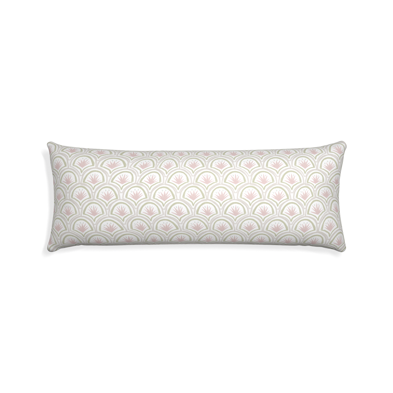 Xl-lumbar thatcher rose custom pillow with none on white background