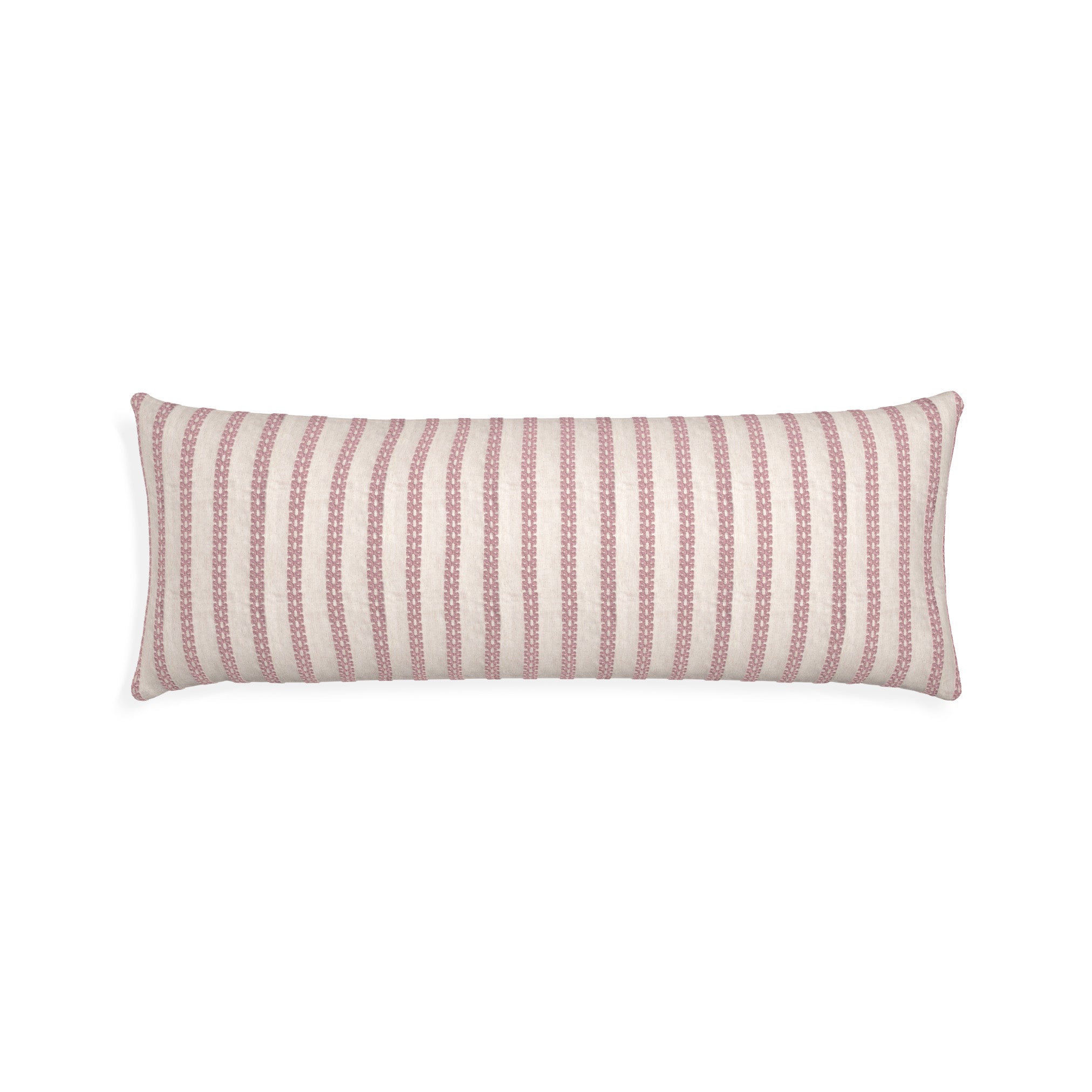 Pillow Embroidered Lilith Orchid